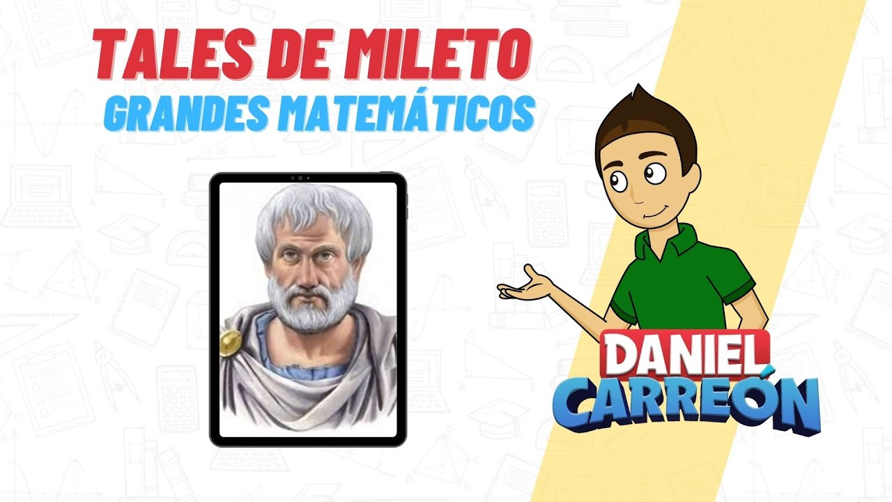 aportaciones de tales de mileto a las matematicas