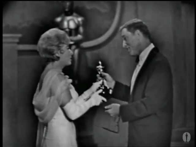 burt gano el oscar al mejor actor en 1960