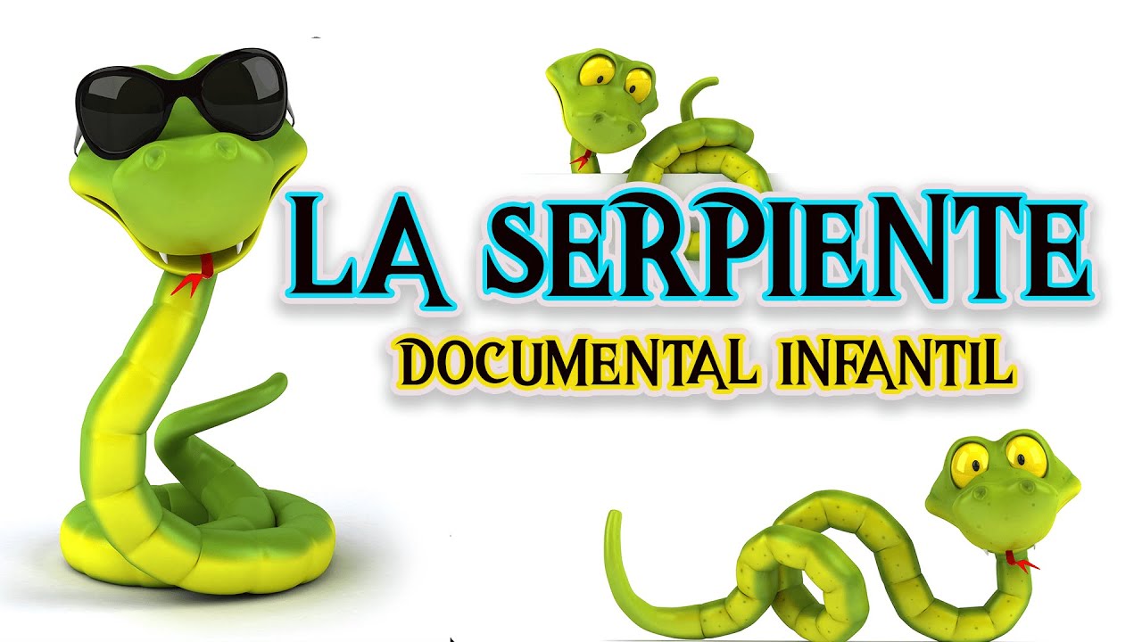 ciclo de vida de una serpiente para niños