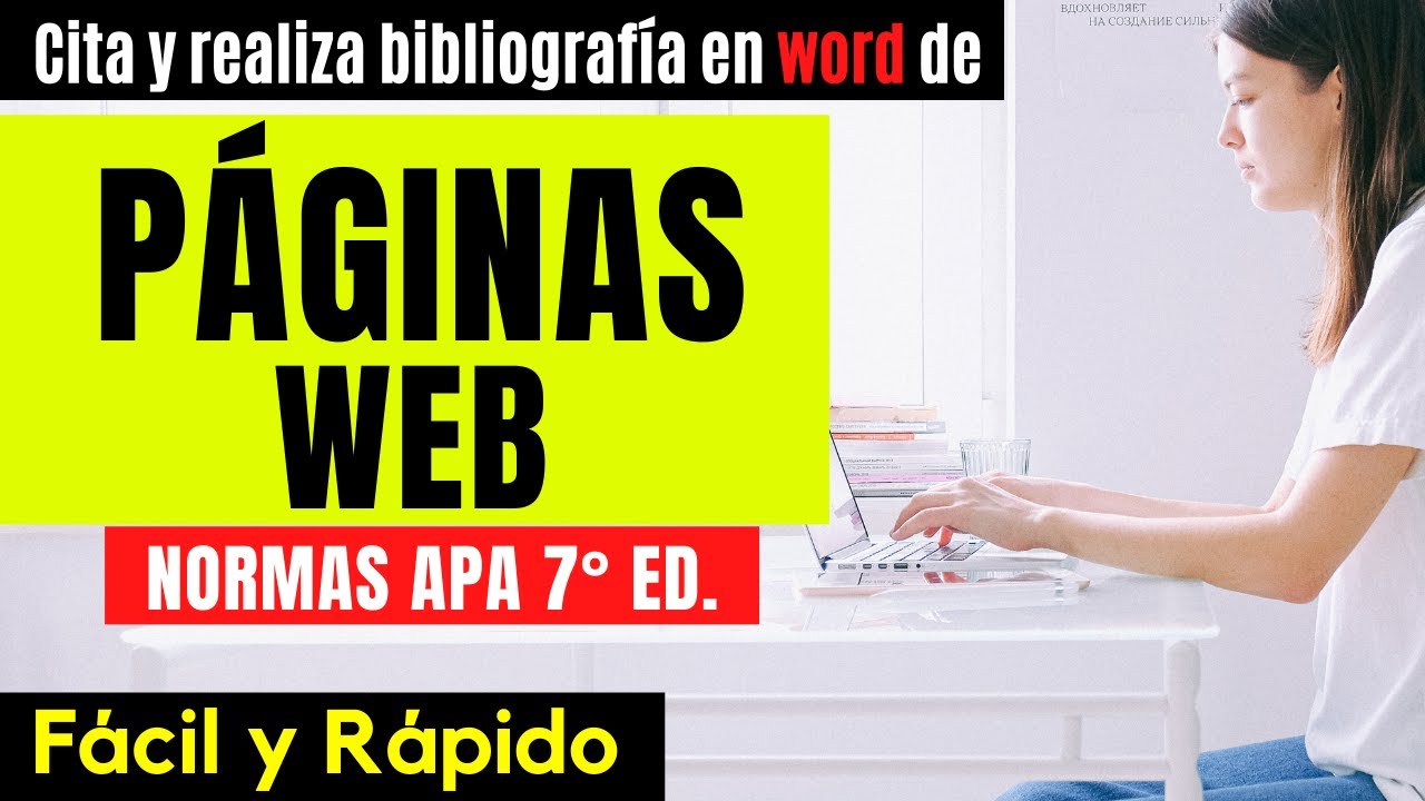 como citar una pagina web en una tesis