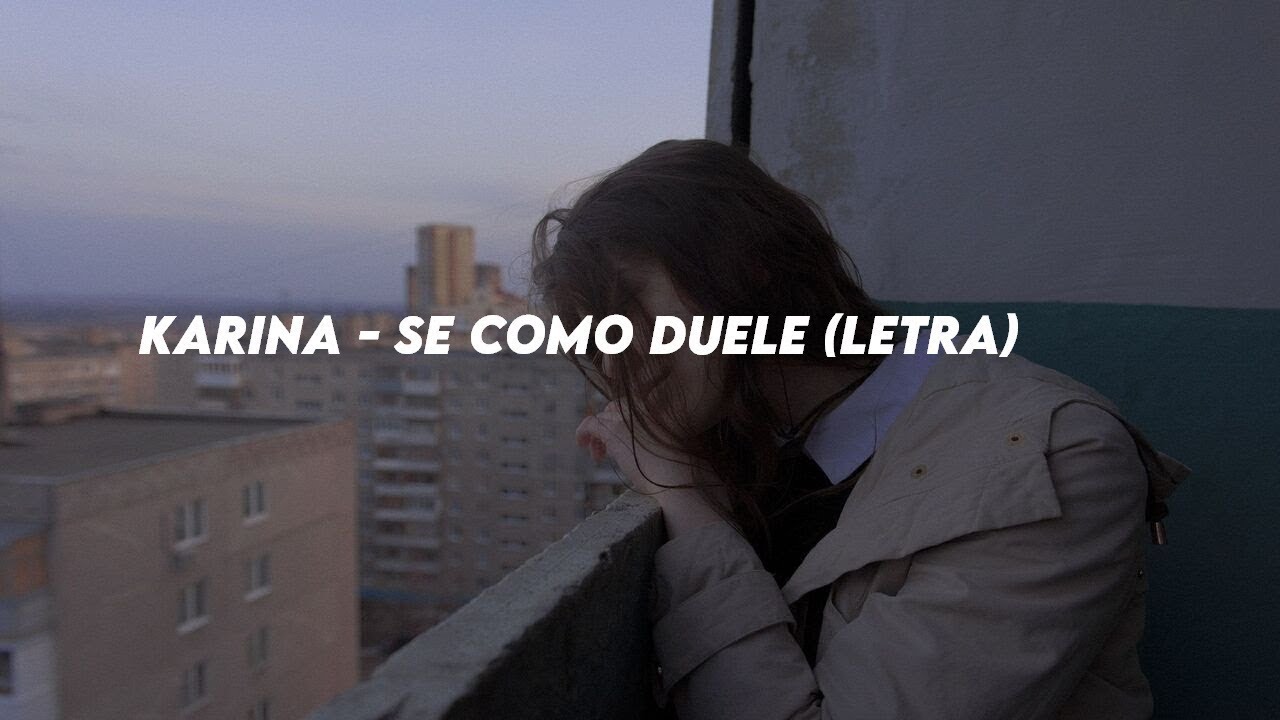 como duele comprender el amor es algo asi
