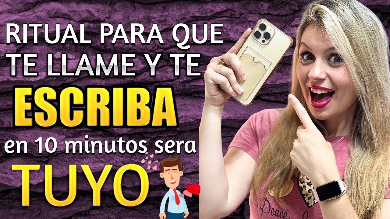 como invocar a una persona para que te llame