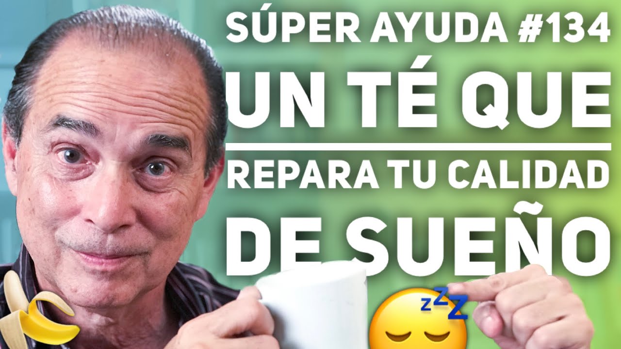 como preparar el te de banana para dormir