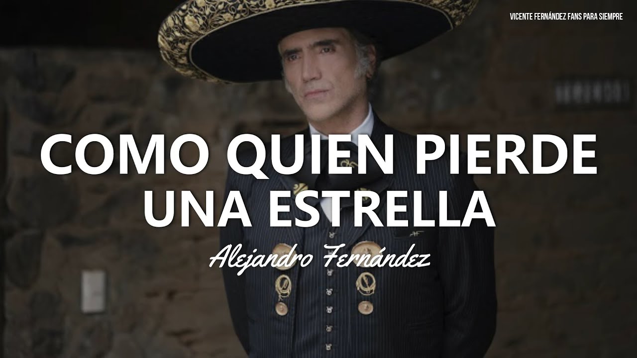 como quien pierde una estrella letra y acordes