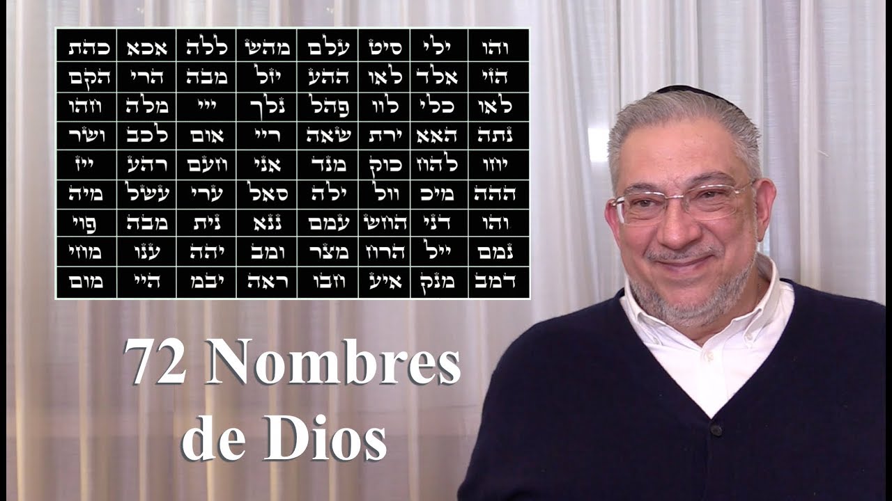 como se utilizan los 72 nombres de dios