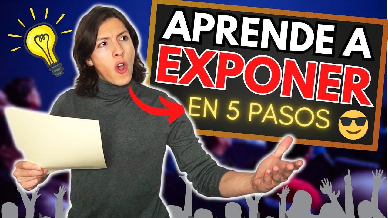 cuál es el primer paso para realizar una exposición