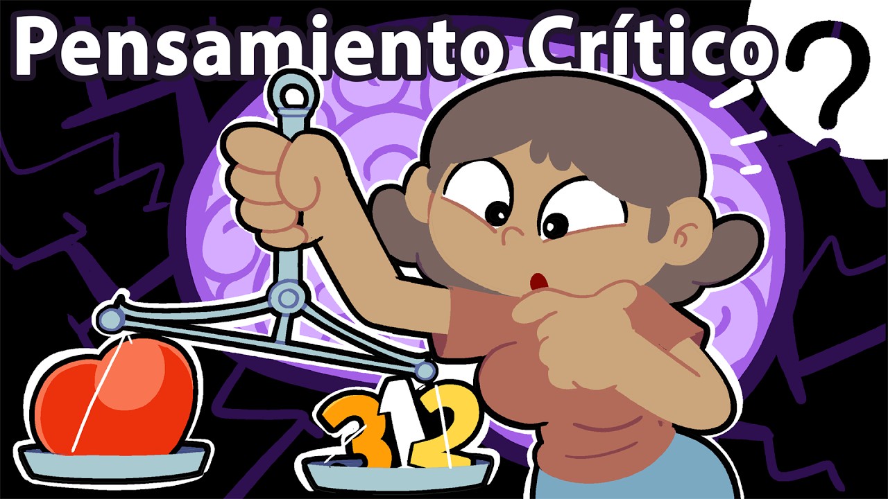 cual es la actitud de un pensador critico
