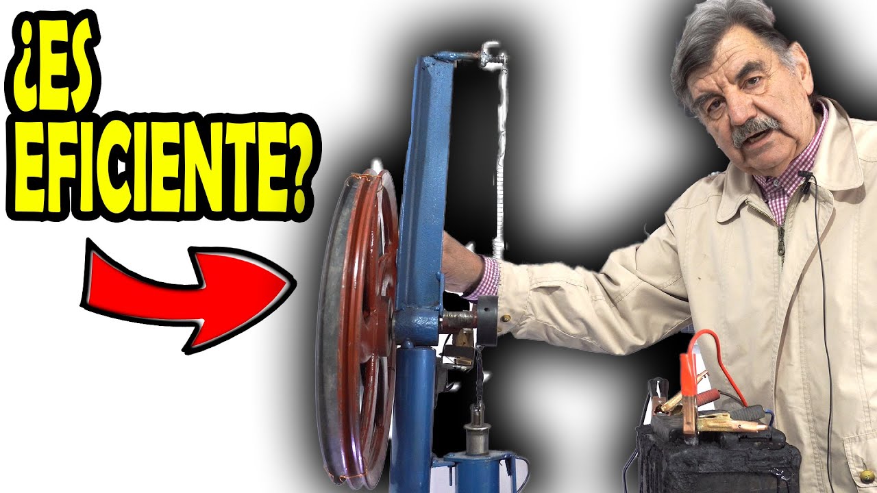 cual seria la eficiencia de un motor perpetuo