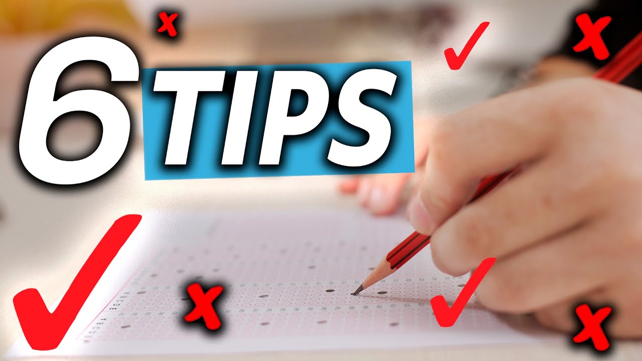cuáles son las estrategias para resolver un examen