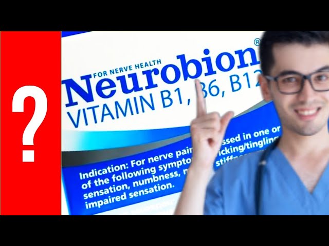 cuantas pastillas de neurobion se toman al dia
