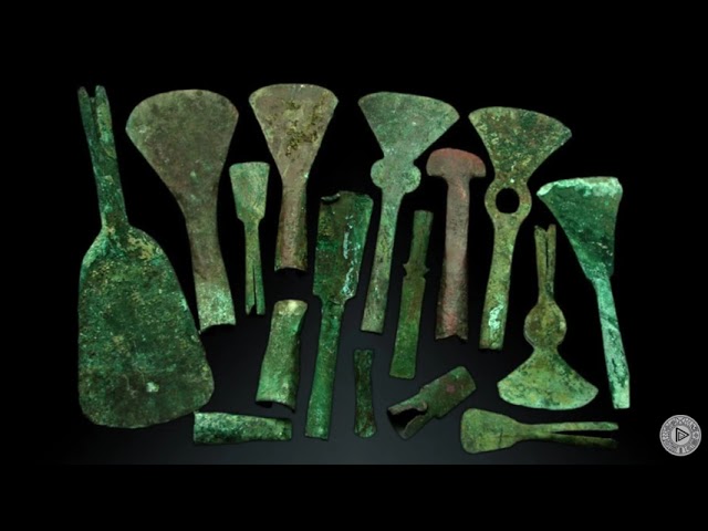 cultura mas habil en trabajar oro y cobre