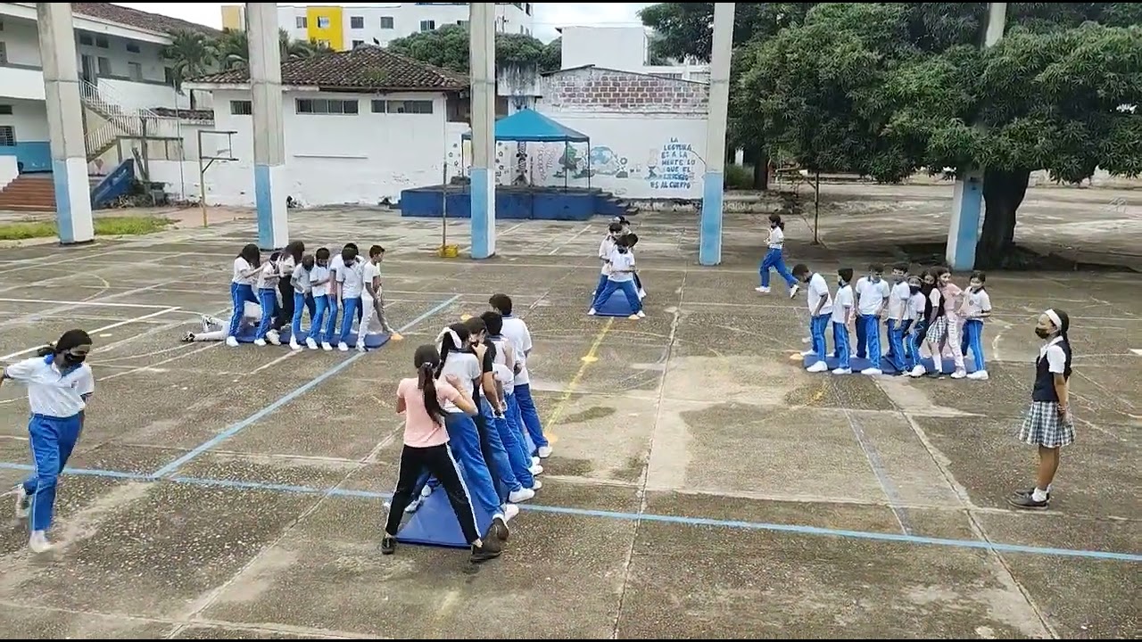 dinamicas para niños de 5 grado de primaria