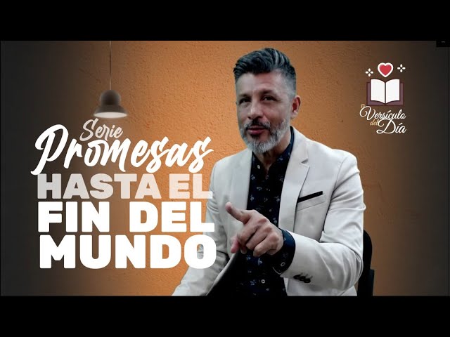 dios promete estar con nosotros todos los dias