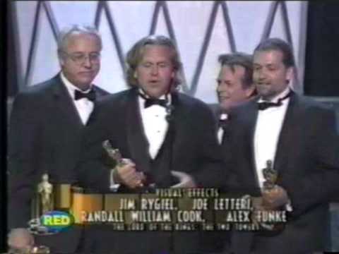 el señor de los anillos las dos torres oscars