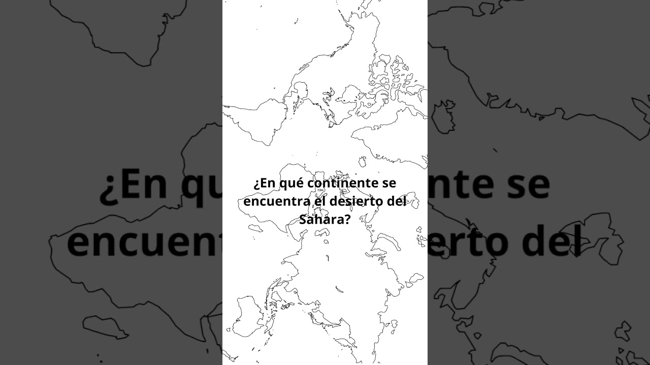 en qué continente se ubica el desierto de sahara