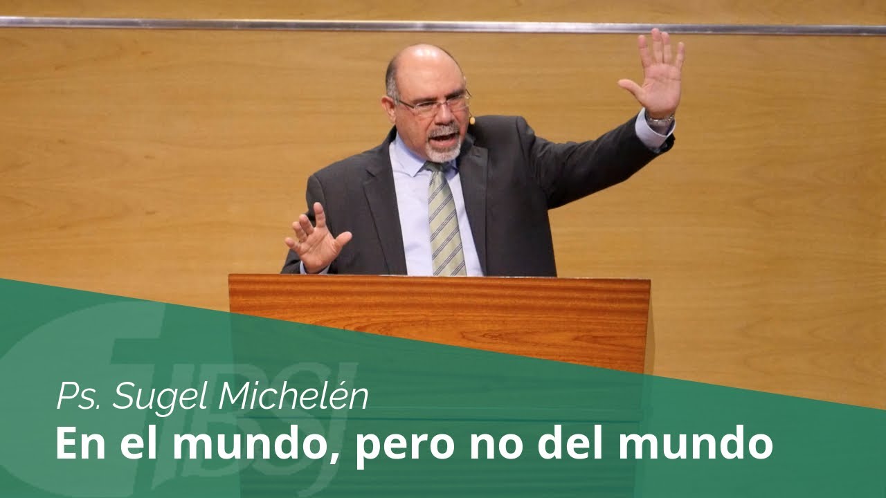estamos en el mundo pero no somos del mundo biblia