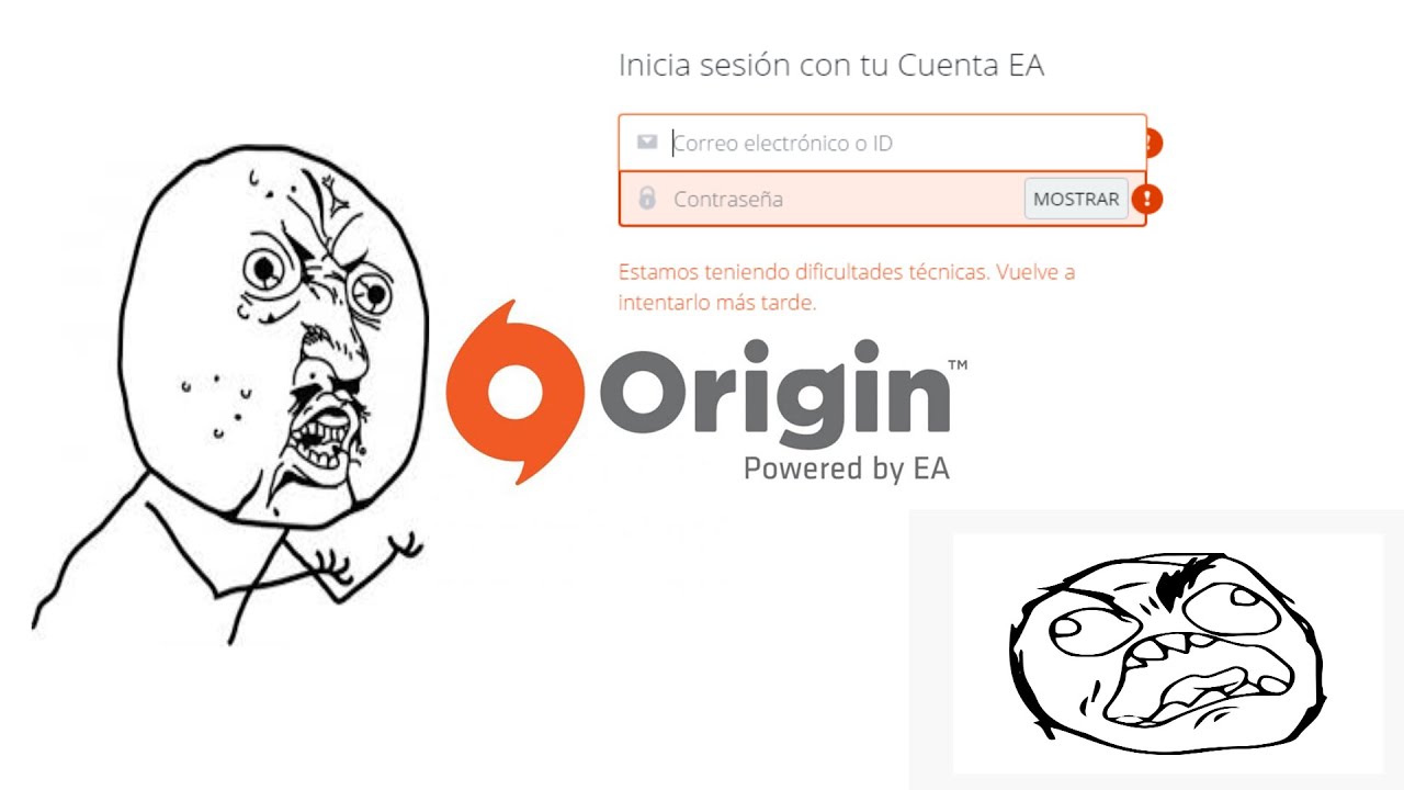 estamos teniendo dificultades técnicas vuelve a intentarlo más tarde