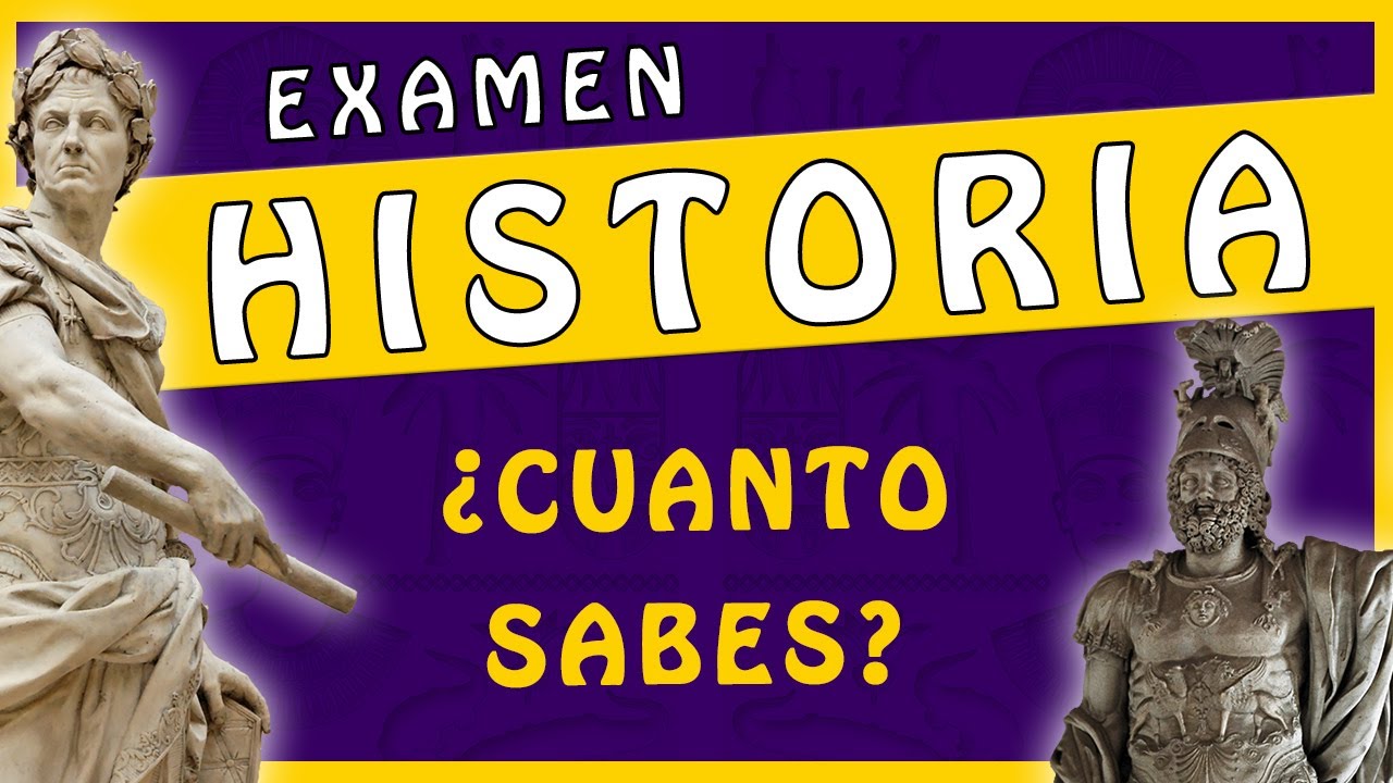examen de historia tercero de secundaria con respuestas