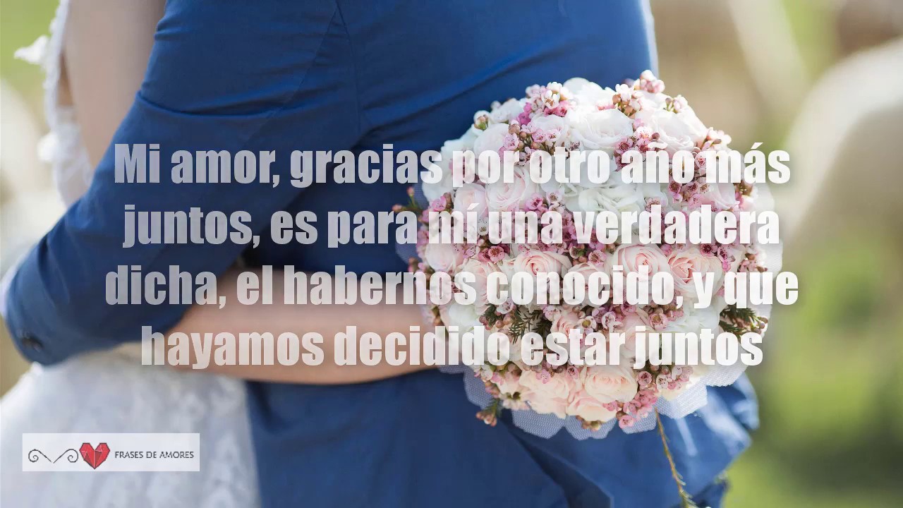 frases de aniversario de bodas para mi esposo