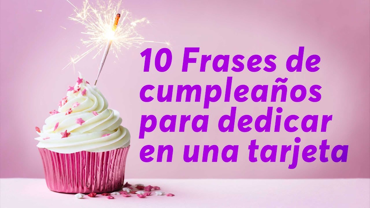 frases para poner en una invitacion de cumpleaños