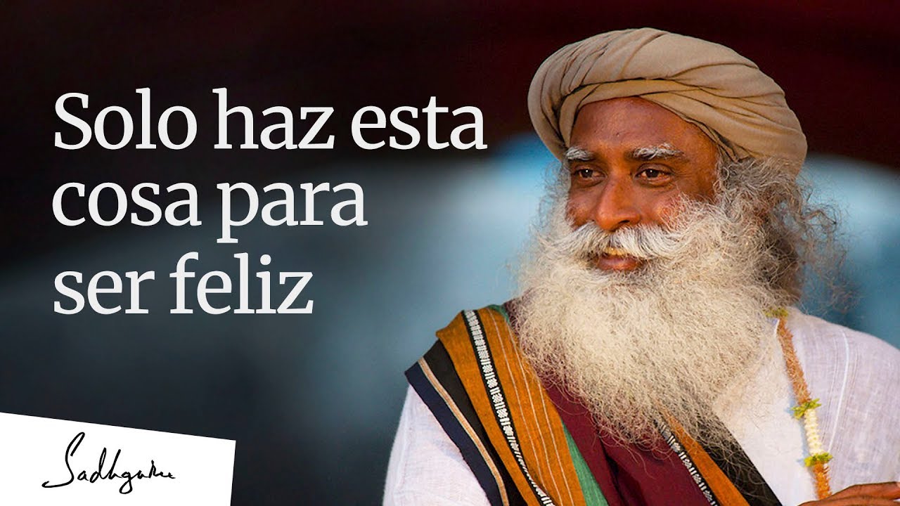 haz lo que te haga feliz sin importar