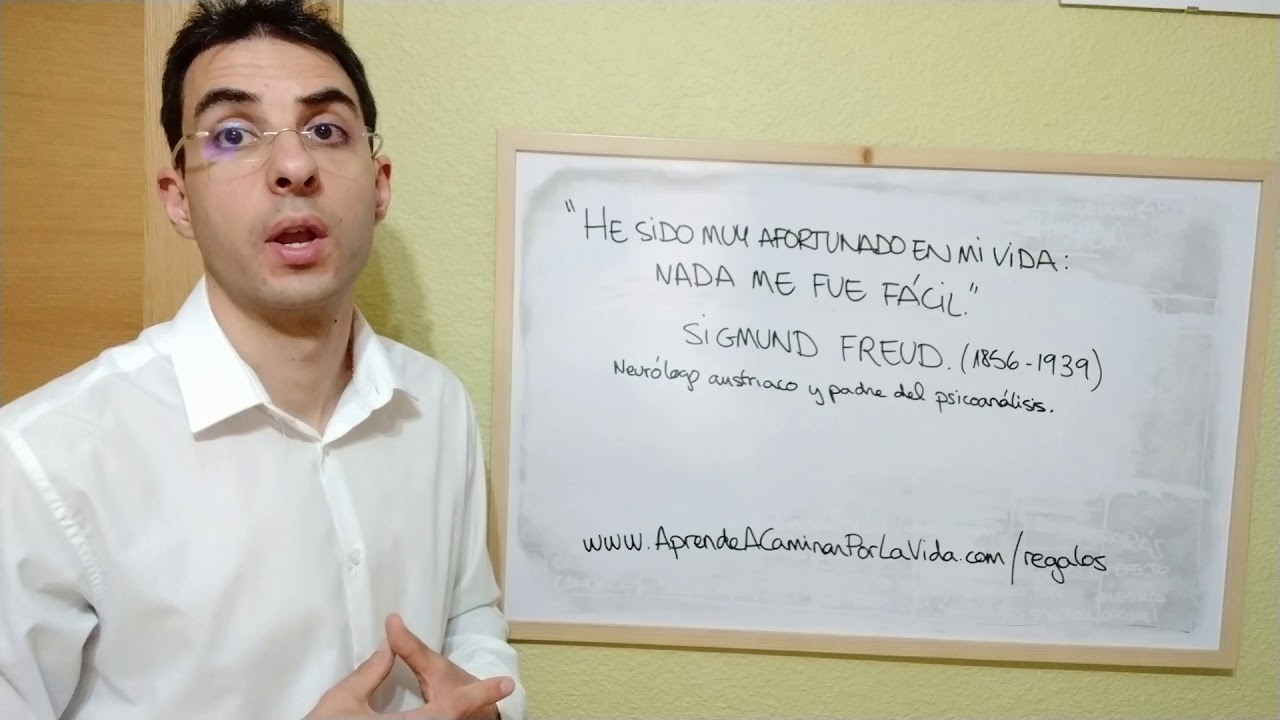 he sido afortunado nada en la vida me fue facil