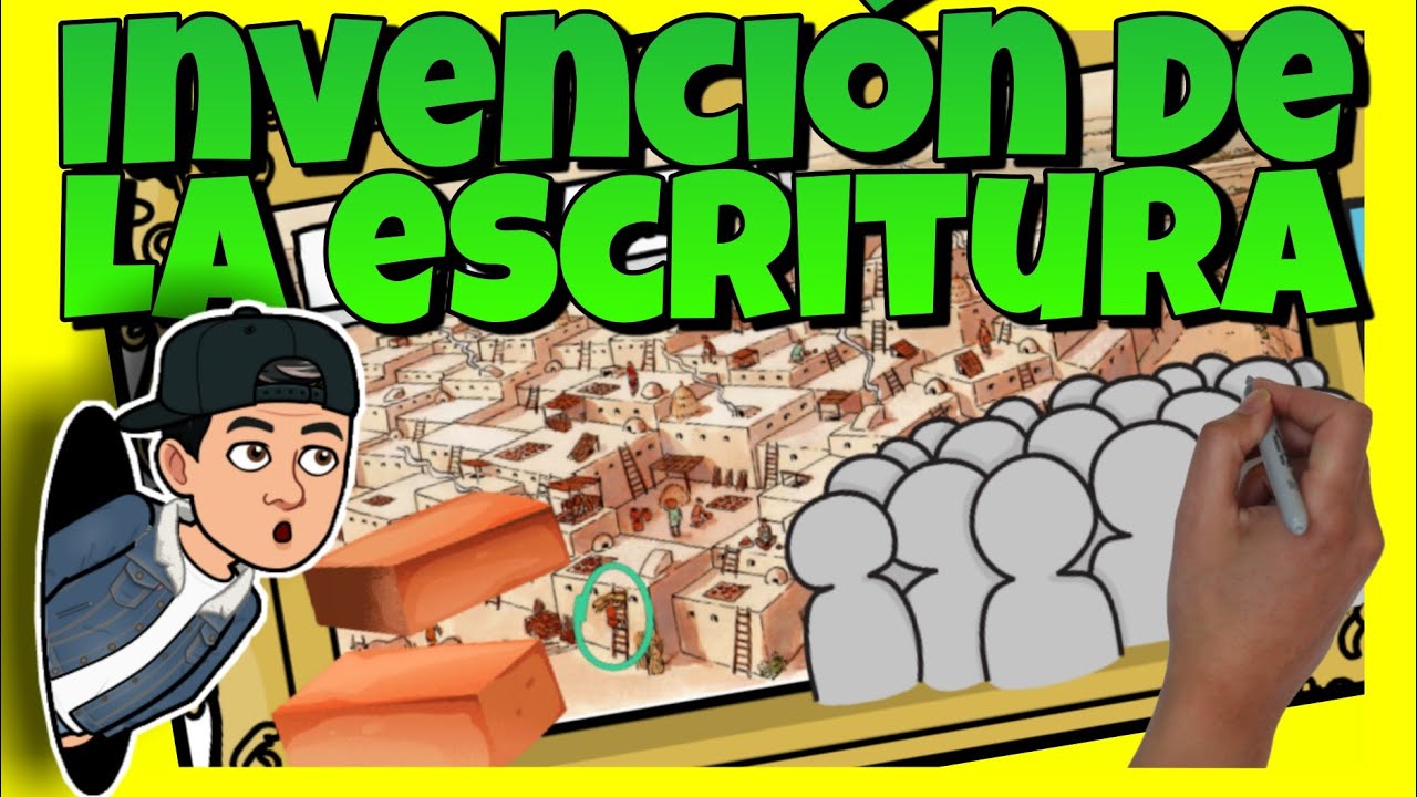 invencion de la escritura y las primeras ciudades