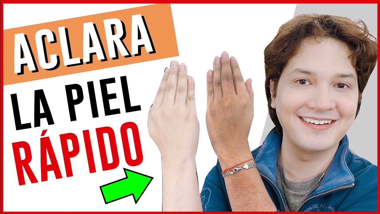 jabon para aclarar la piel quemada por el sol