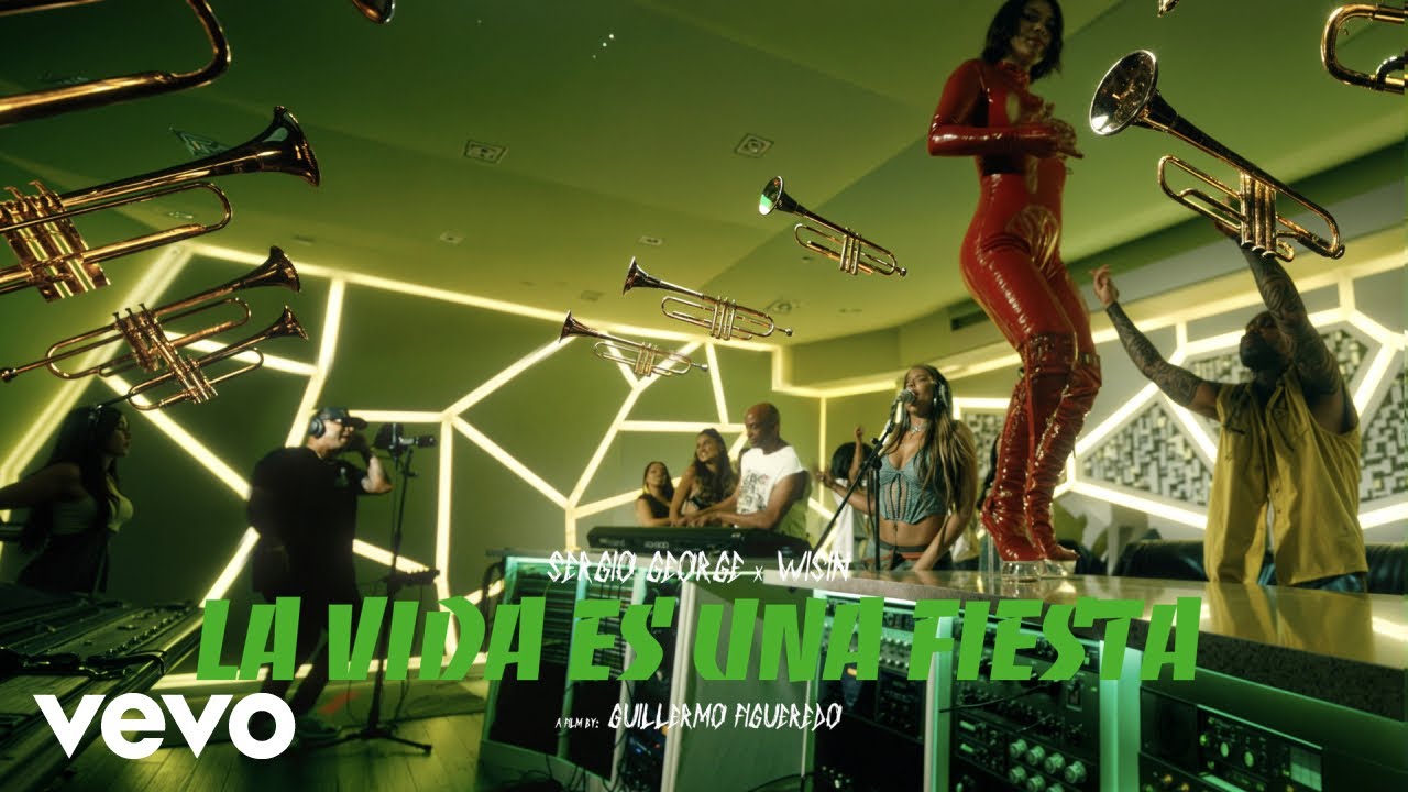 la vida es una fiesta viste para ella