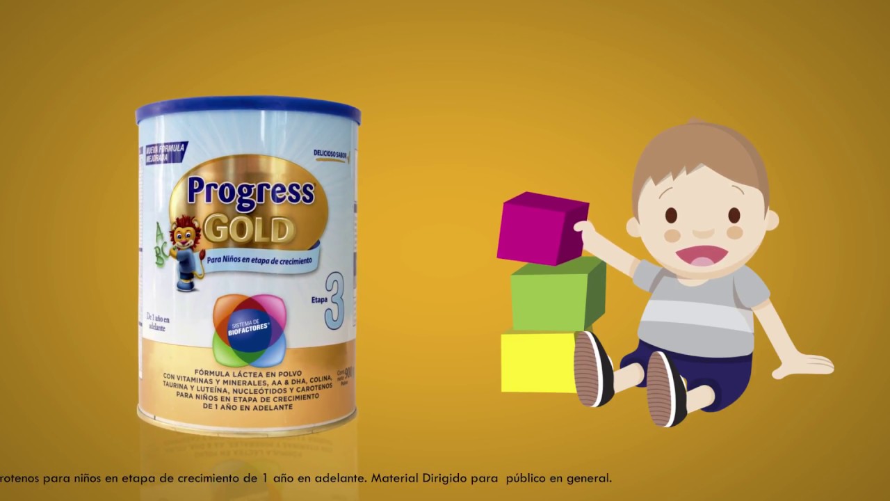 leche progress gold de 1 a 3 años