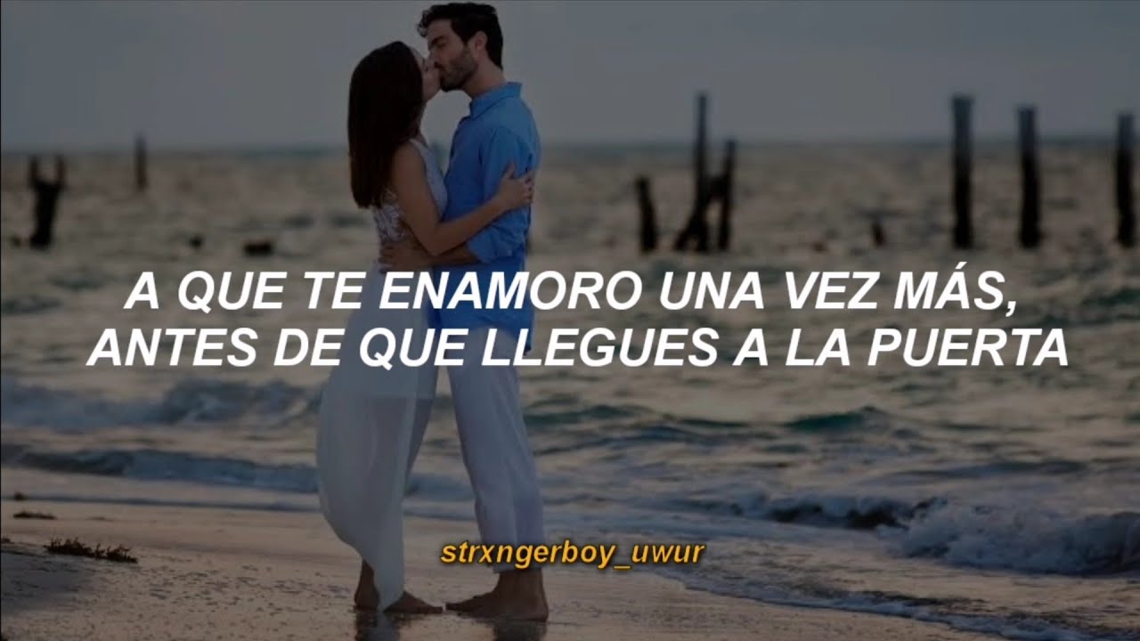 letras de alejandro sanz a que no me dejas