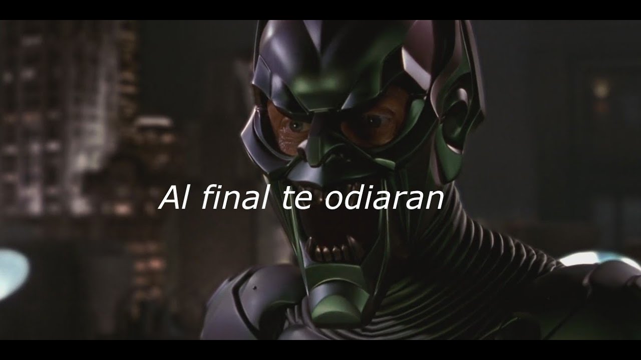 los malos siempre quieren algo que el personaje bueno tiene