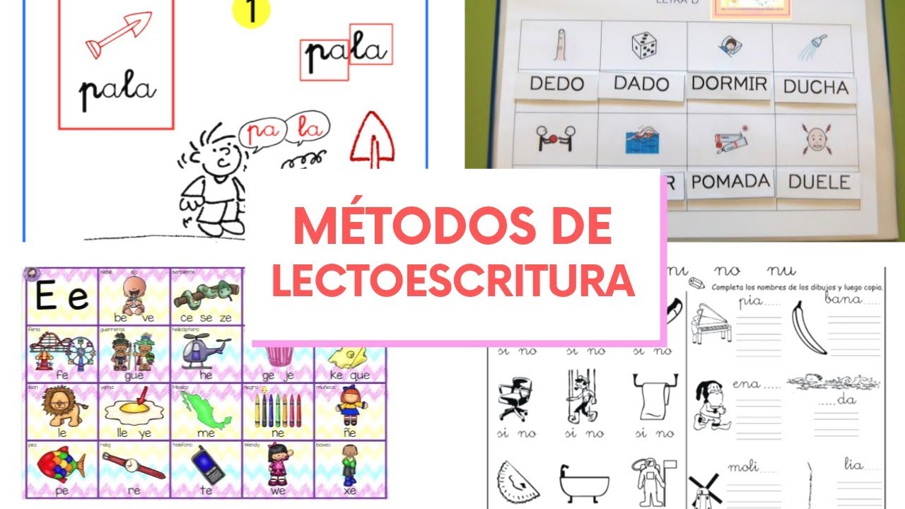 metodos para la adquisicion de la lecto escritura