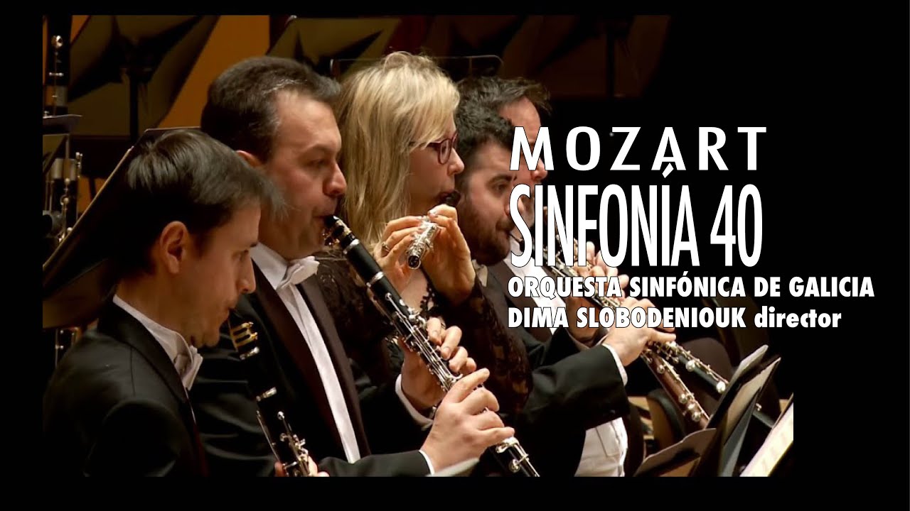nombre del autor de la sinfonía número 40