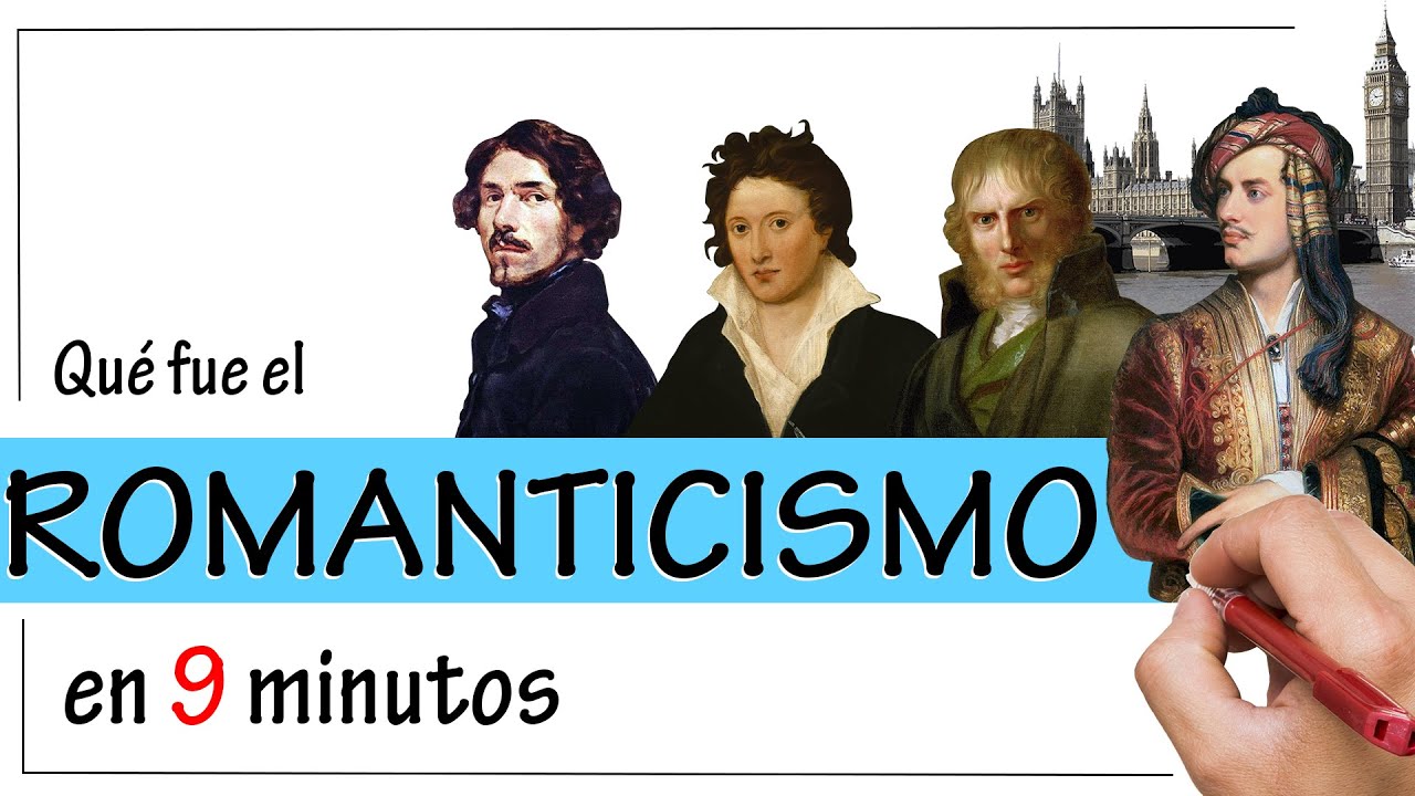 obras de arte del romanticismo y sus autores