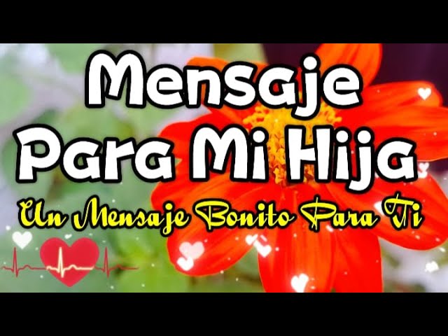 palabras de bendicion para mi hija en su cumpleaños