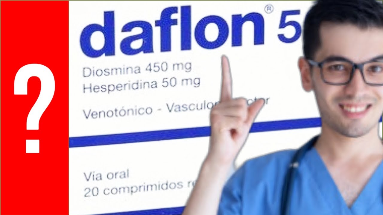 para que se usa el daflon 500 mg