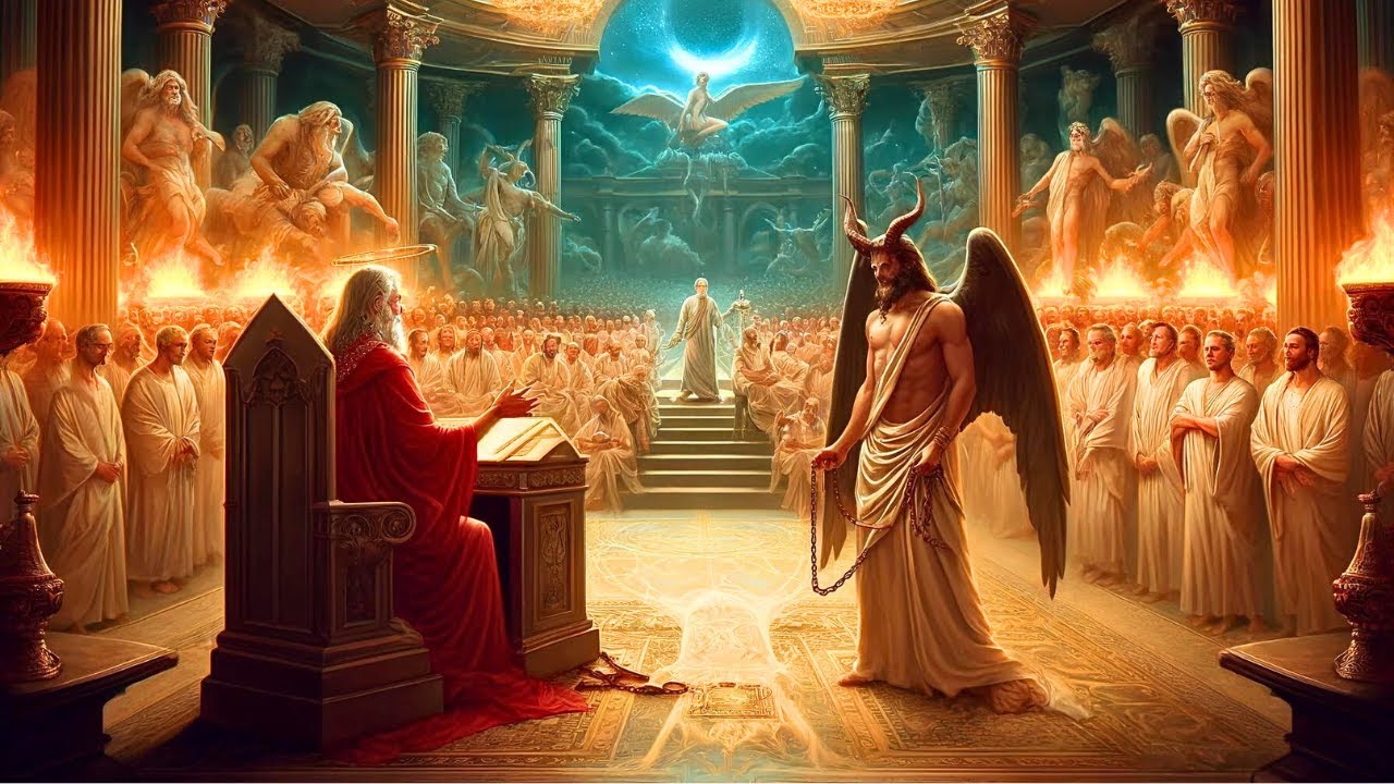 parte de la biblia que habla de lucifer