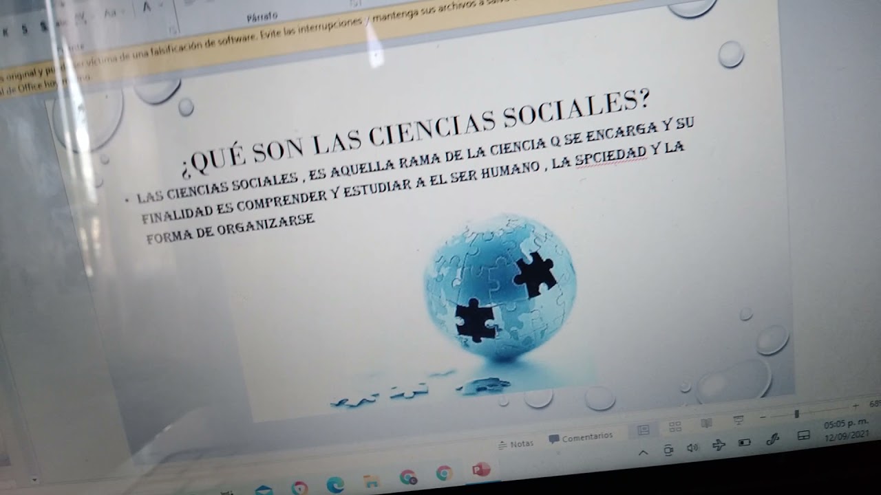 particularidades de las ciencias naturales formales y sociales
