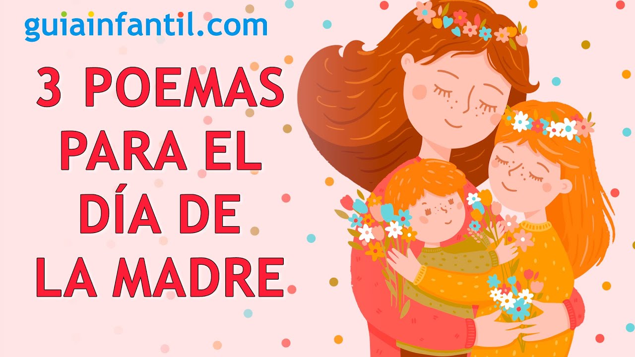 poesia a mama para niños de segundo grado