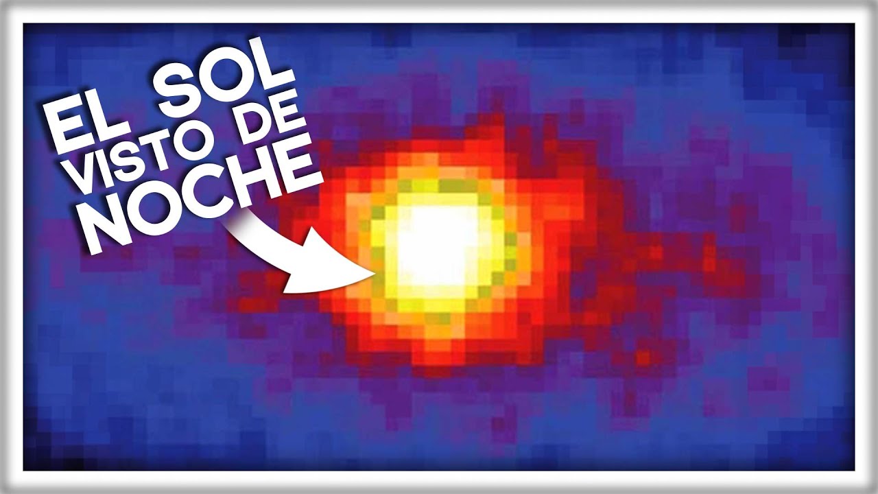 porque el sol no se ve en la noche