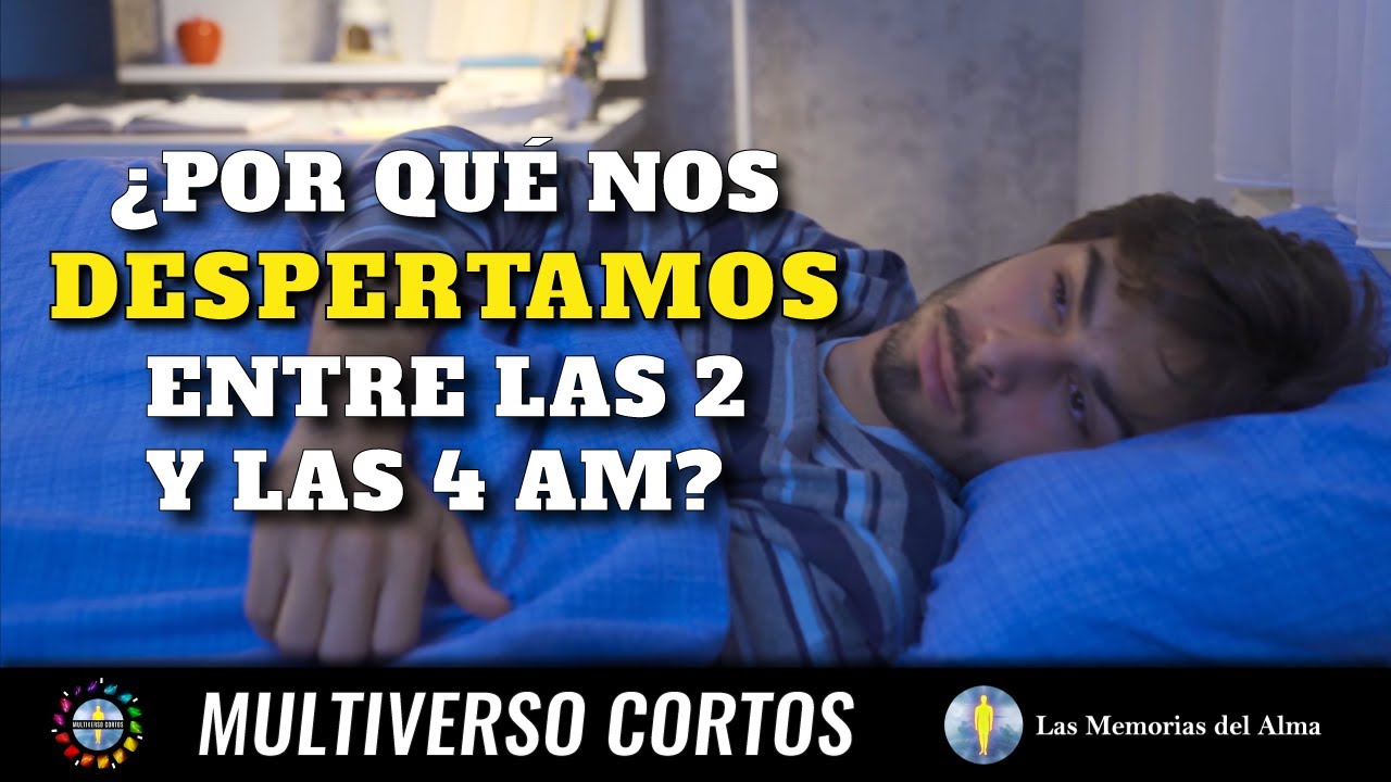 porque me despierto a las 2 am todos los dias