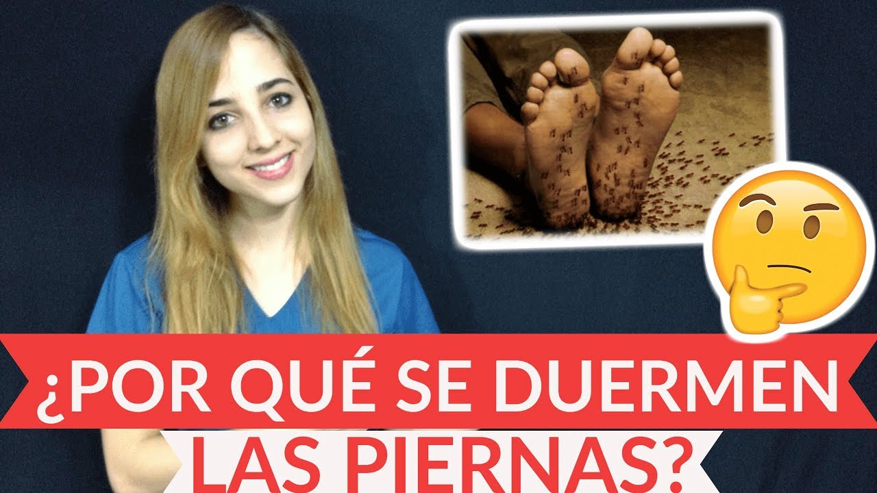 porque se duermen las piernas al estar sentado