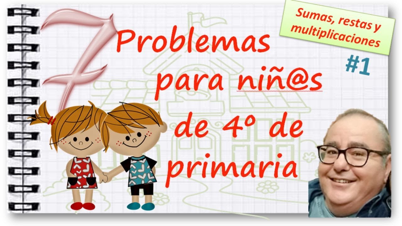 problemas de matematicas para cuarto de primaria con respuesta