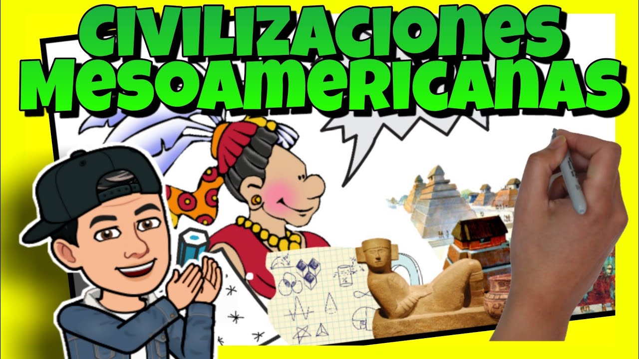 qué cultura mesoamericana se desarrolló antes y después de cristo