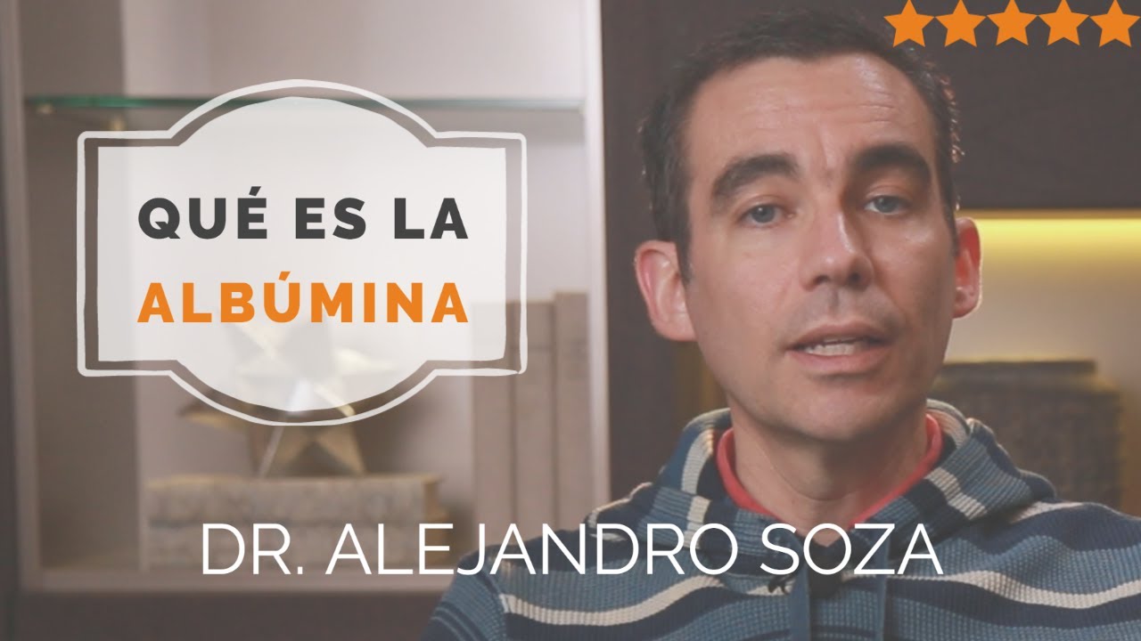 que es la albumina humana y para q sirve