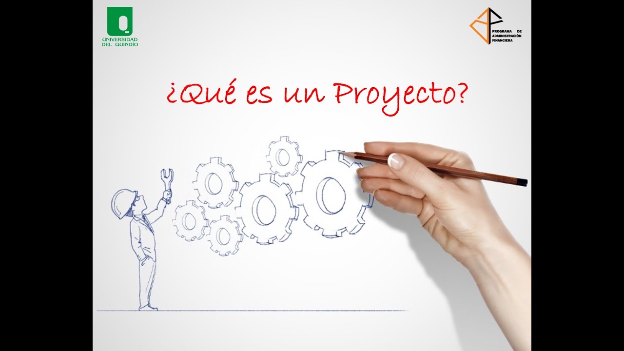 que es un proyecto y cuales son sus partes