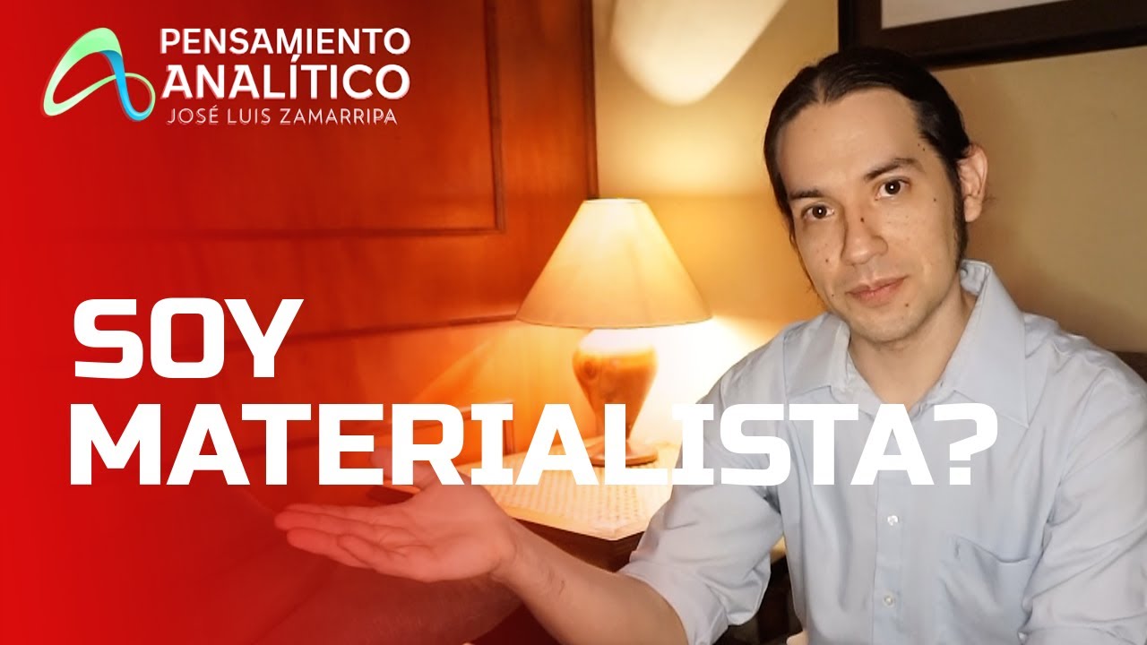 reflexion sobre el apego a las cosas materiales
