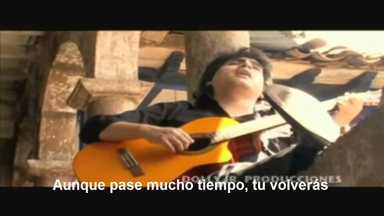 se que volveras aunque pase todo el tiempo