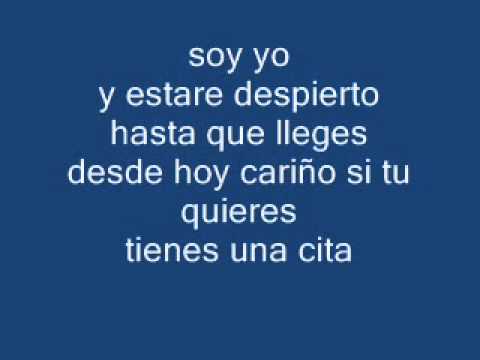 soy yo quiero ser tu amante desde ahora